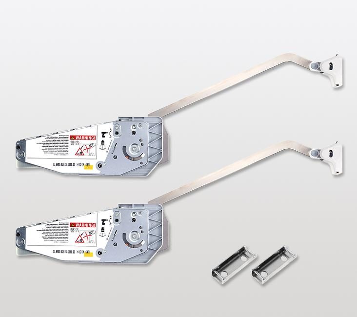 KES FREEfold výklop, 910-970mm, 9,5-17,9kg, Classic