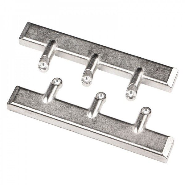 KES FREEflap/swing/slide adapér, úzké alu