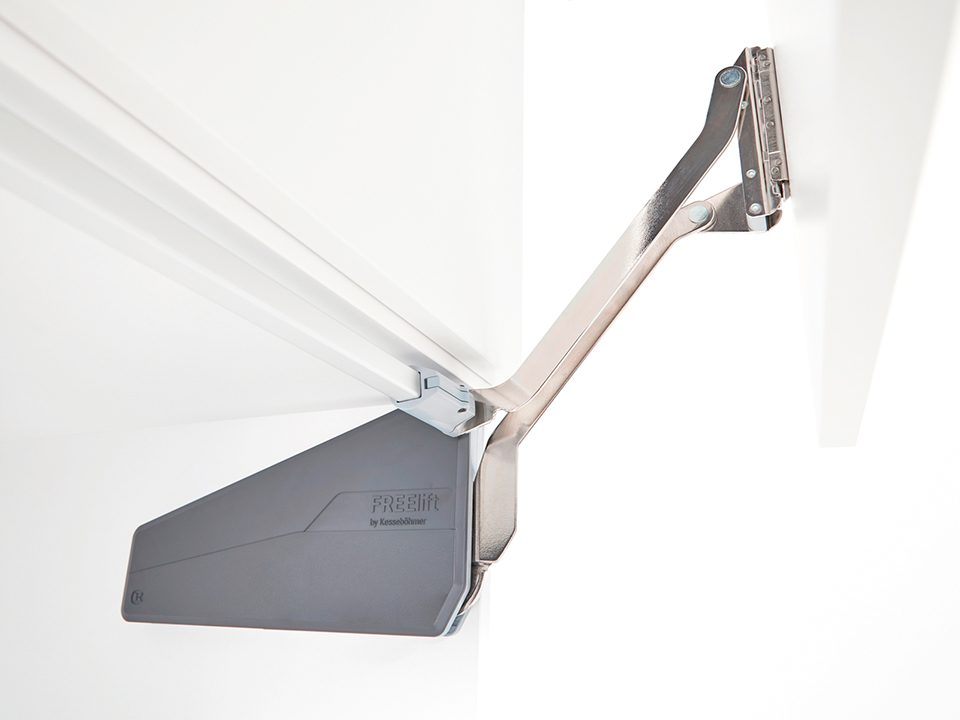 KES FREEslide výklop, 345-420mm, 11-19,6kg