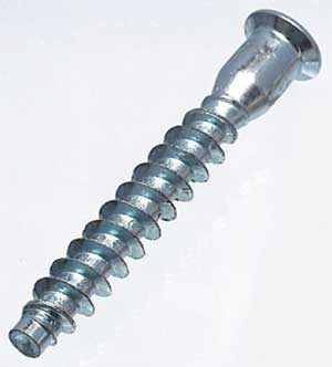 StrongFix Konfirmát 5/50mm zinek bílý bulk