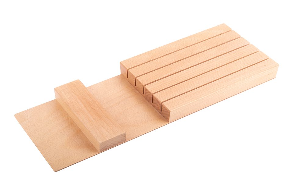 Držák nožů do příborníků Classico 422x155mm dřevo