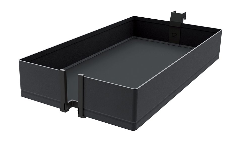 KES 236618 Dispensa, koš, Arena Pure, 150mm, antracit