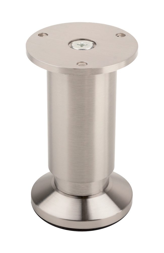 StrongLegs nábytková noha FA005 120Rmm imitace nerezi