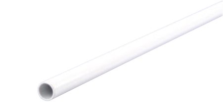 StrongBox reling příčný kulatý, vnitřní zásuvka, D11x1100mm, bílá
