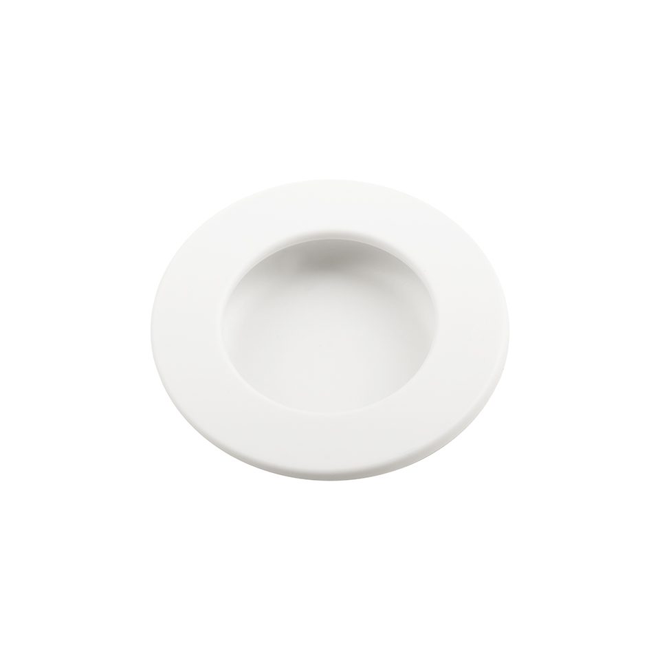 TULIP Úchytka Into zápustná bílá plast