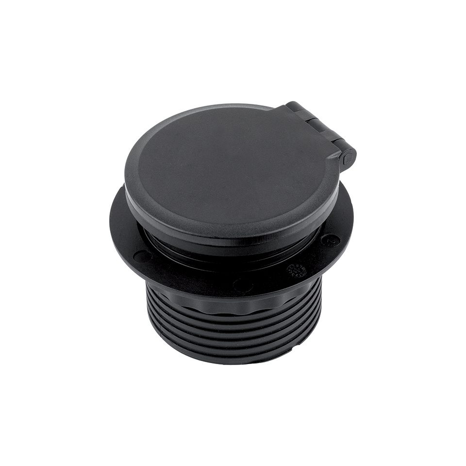 StrongPower El. zásuvka otevírací, 1x 230V, Schuko, 1x USB A+C, bezdr. nabíječka