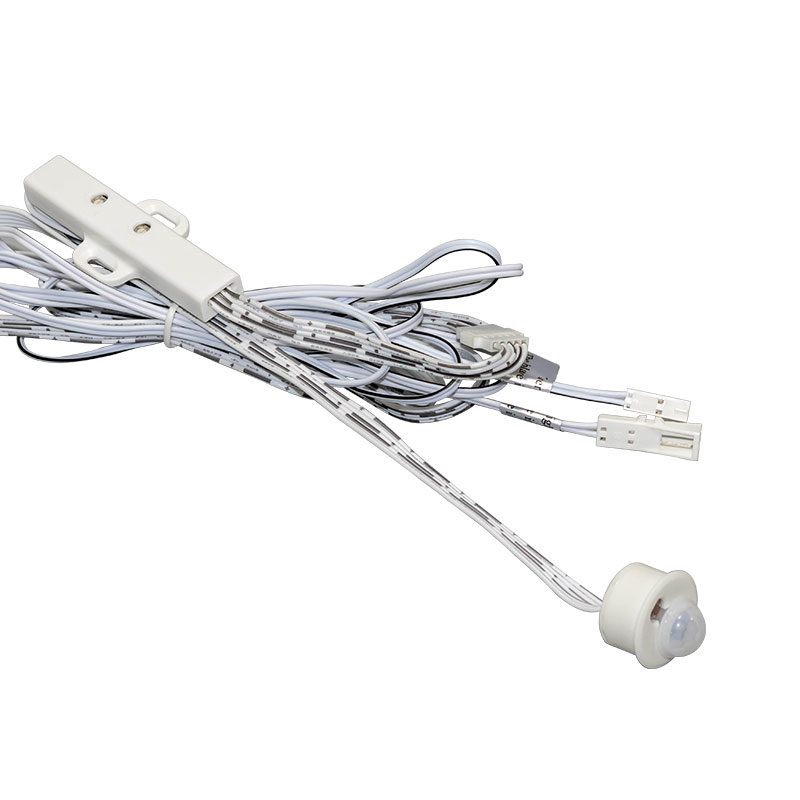 StrongLumio pohybový vypínač PIR k zafrézování, 12-24V 4A Mini