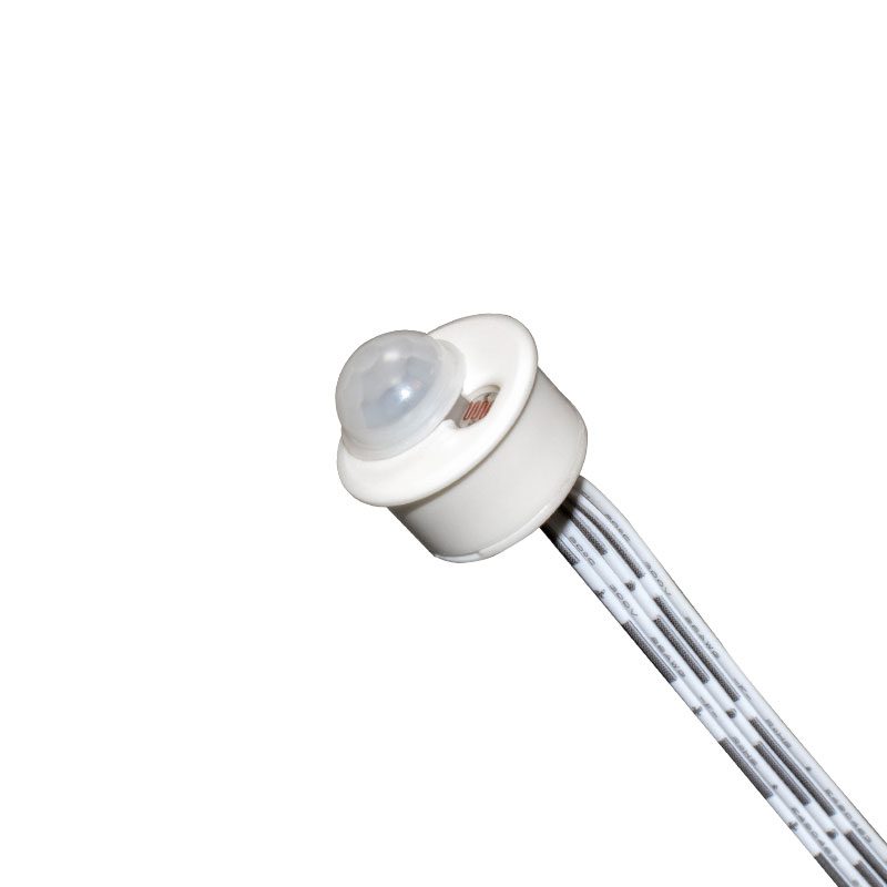 StrongLumio pohybový vypínač PIR k zafrézování, 12-24V 4A Mini