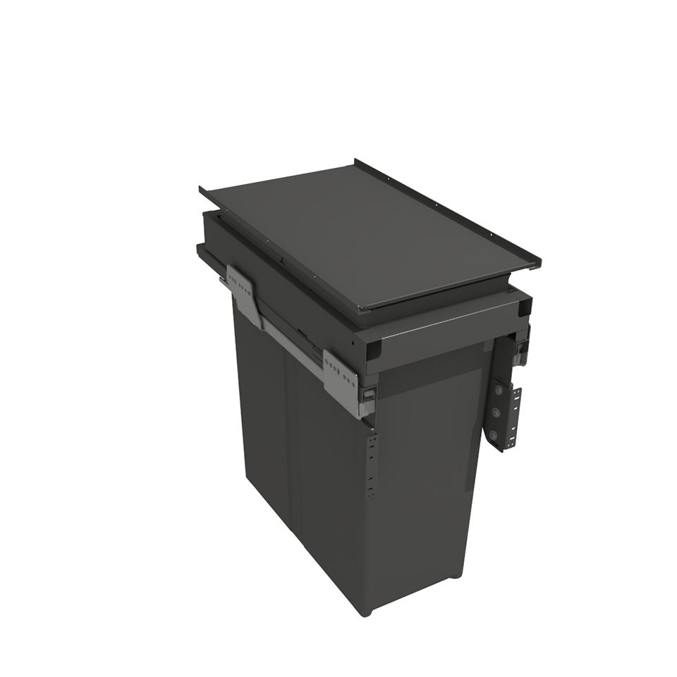 GOLLINUCCI Sorter 580 EVO 300mm včetně výsuvů a víka 1x40l antracit