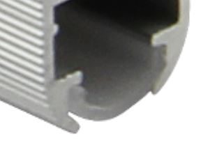 StrongLumio krycí lišta pro LED profil Rail, 2000mm mléčná