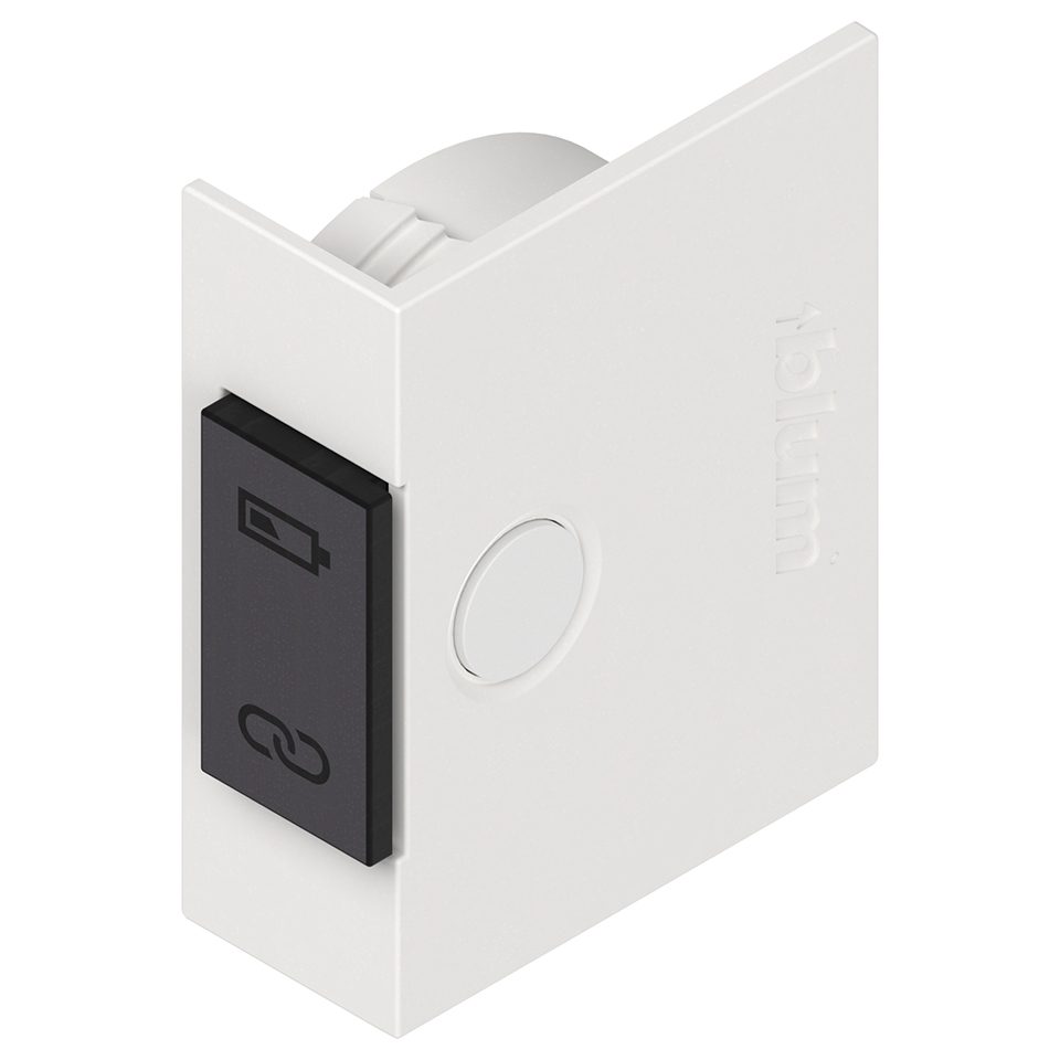 BLUM 23P5020 Aventos Servo-drive vypínač, bílá