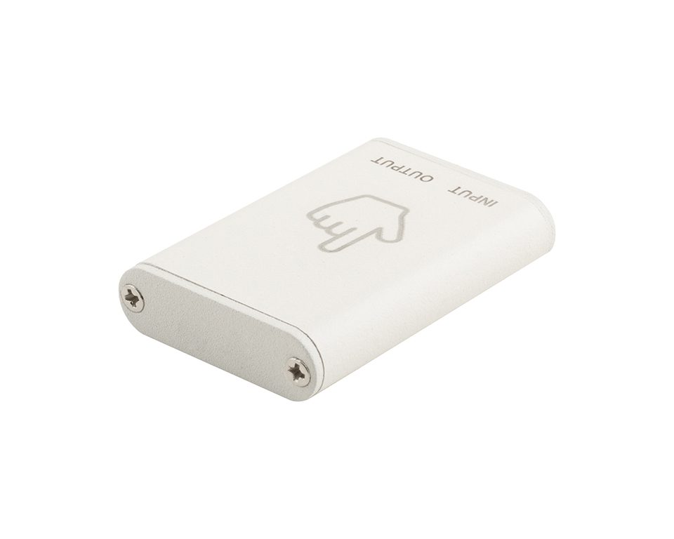 StrongLumio povrchový vypínač/stmívač 12-24V, 4A konektory Mini, bílá