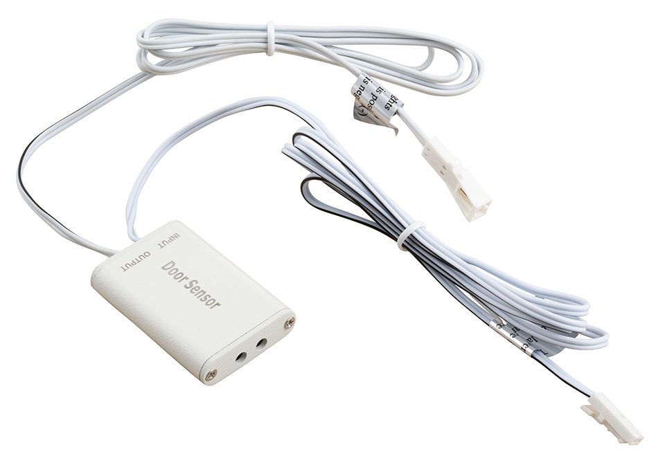 StrongLumio dveřní senzor alu, 12/24V 48/96W 4A konektory Mini, bílá