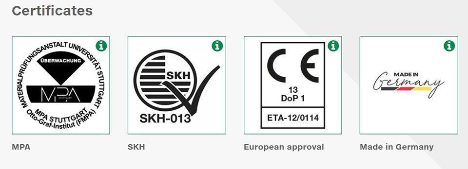 SPAX vrut 3,5x20mm zápustná hlava TXS W 4C MH
