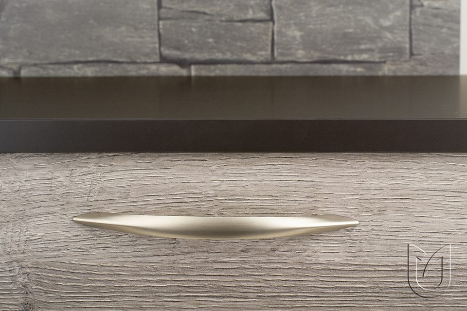 TULIP Úchytka Piombina 96 zlatá lesklá