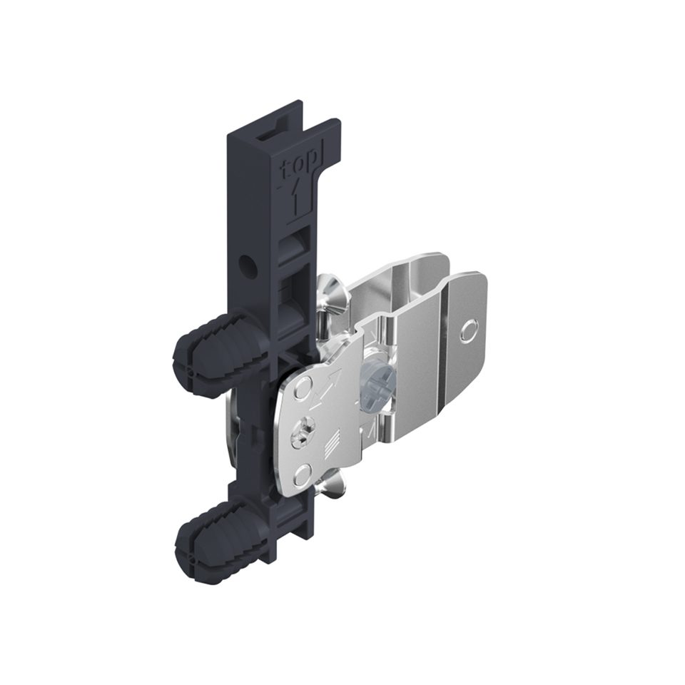 HETTICH 9257885 AvanTech YOU čelní příchyt 139, hmoždinka