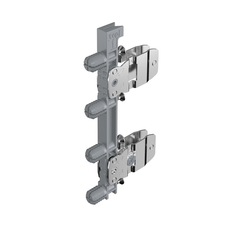 HETTICH 9255839 AvanTech YOU čelní příchyt 187/251, hmoždinka