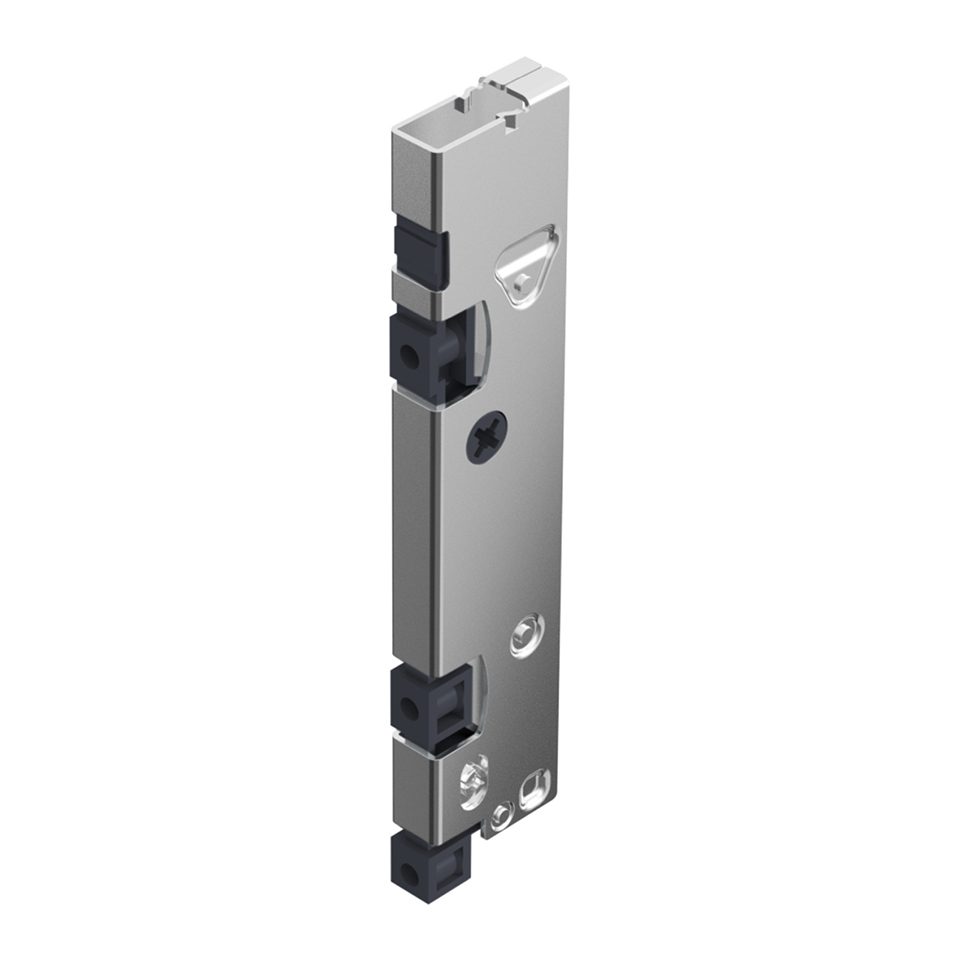 HETTICH 9257257 AvanTech YOU čelní příchyt 187, bočnice pro sklo, vrut