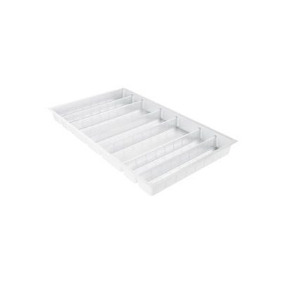 K-HETTICH Atira 470/70 bílá + příborník OrgaTray 590 900 bílá