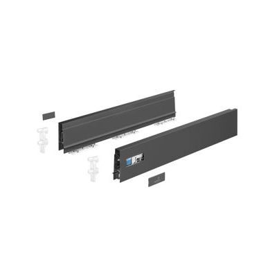 K-HETTICH Atira 470/70 antracit + příborník OrgaTray 590 800 antracit