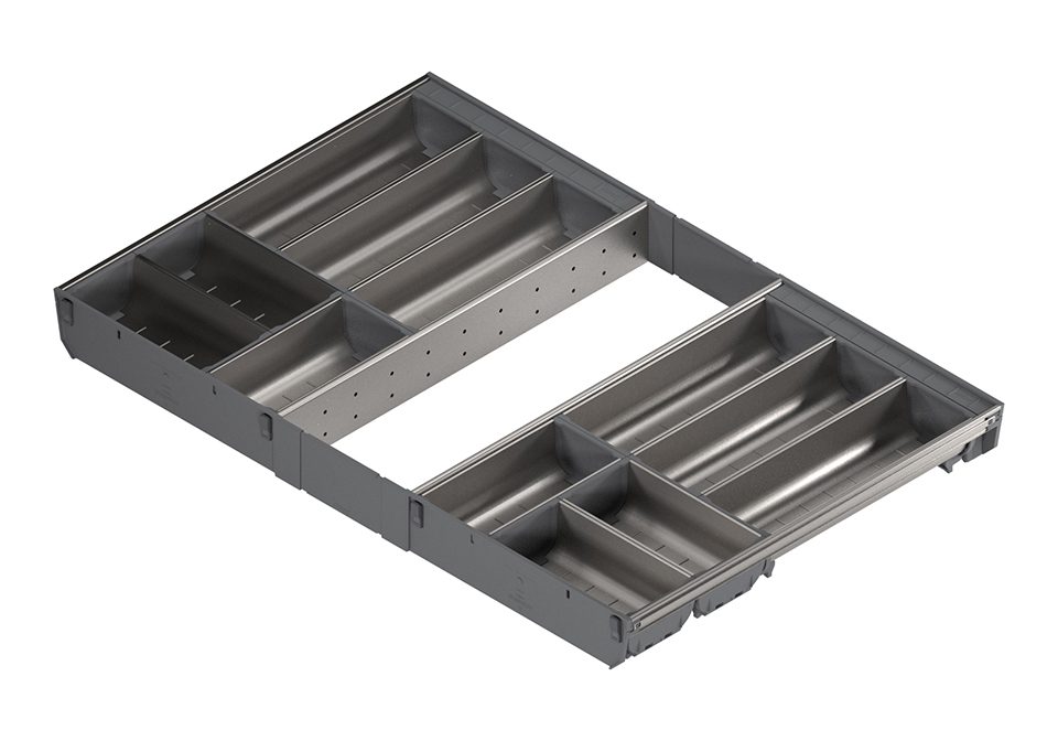 K-BLUM Antaro M 500 mm/30 kg, bílé, vrut+příborník ZSI.80VEI6
