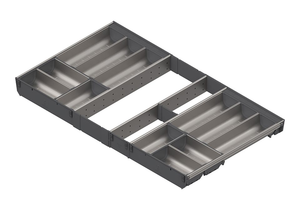 K-BLUM Antaro M 500 mm/30 kg, bílé, vrut+příborník ZSI.90VEI6