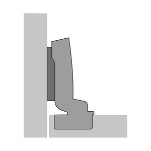 HETTICH 9094410 Sensys závěs dveře 10mm vložený 110° TB vrut pružina