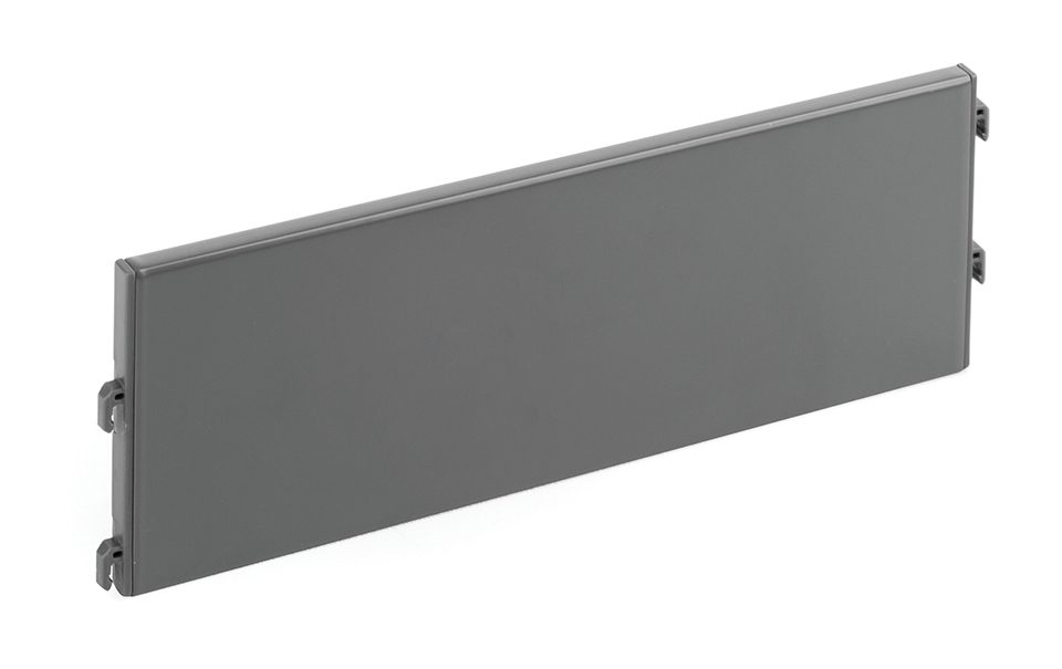 StrongMax příborník, přední/zadní díl, šířka 176mm, šedá