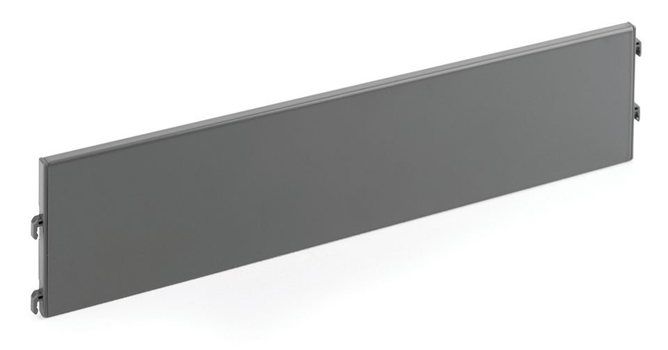 StrongMax příborník, přední/zadní díl, šířka 264mm, šedá