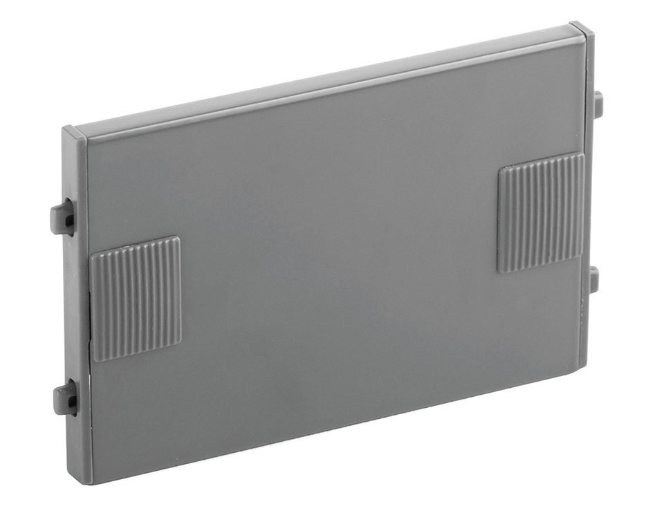 StrongMax příborník, vnitřní přepážka, šířka 88mm, šedá