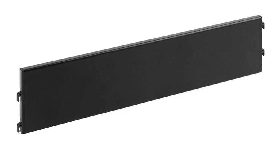 StrongMax příborník, přední/zadní díl, šířka 264mm, černá