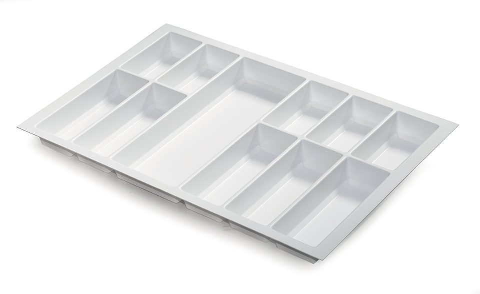 Příborník Classico 722x474mm zrnitá bílá