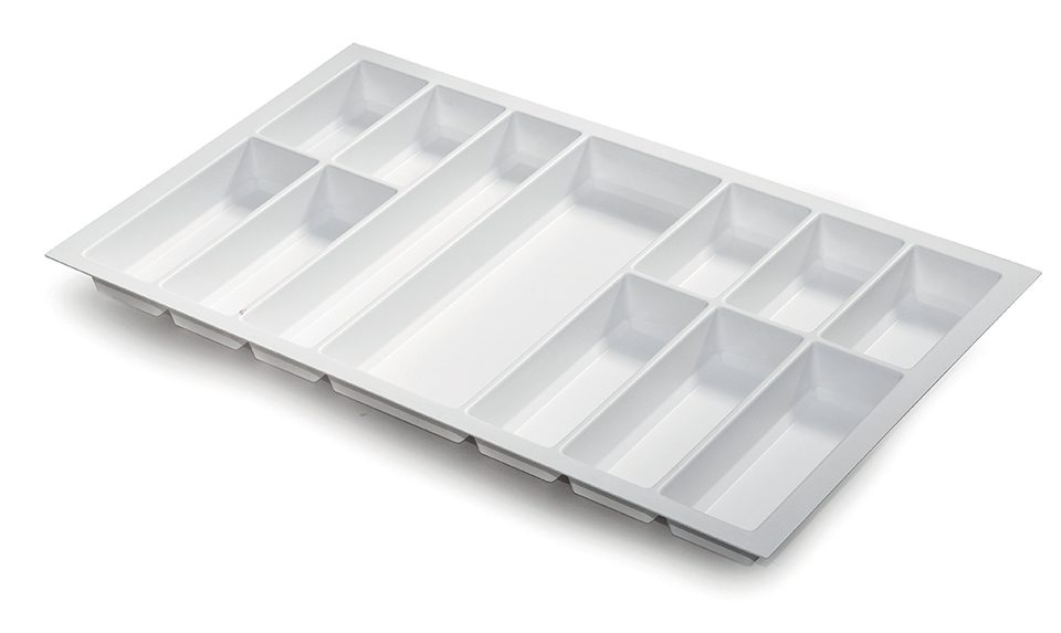 Příborník Classico 822x474mm zrnitá bílá