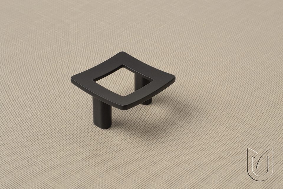 TULIP Knop Frame 32 černá matná