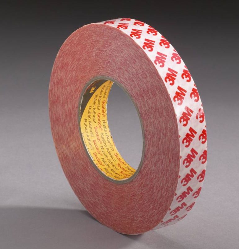 3M Tuplovací páska červená 38mm x50m