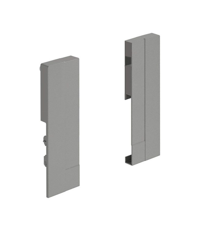 HETTICH 9293516 Atira příchyty čela vnitřní zásuvky 144, stříbrná