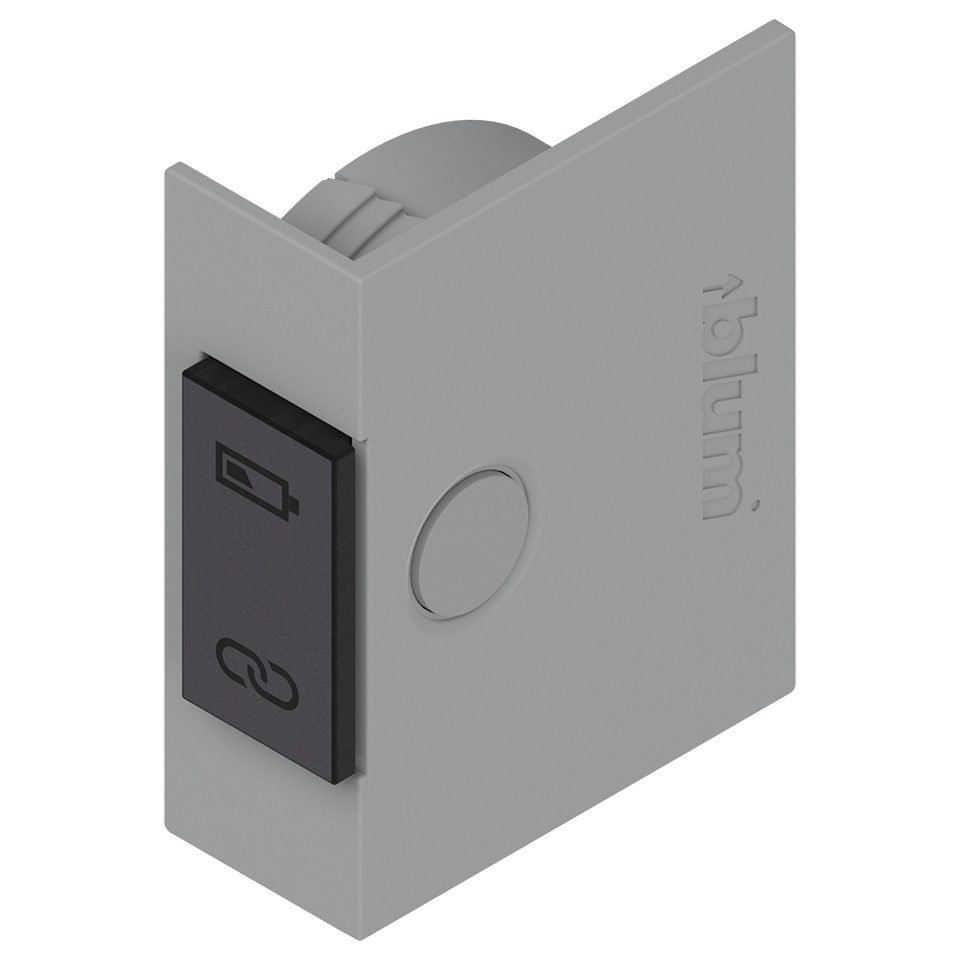 BLUM 23P5020 Aventos Servo-drive vypínač, světle šedá