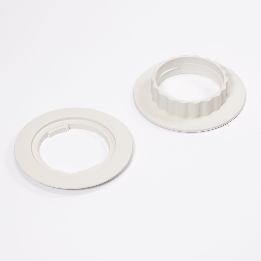 VersaTag elektrická zásuvka 1x 230V Schuko, 1x USB A, bílá