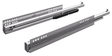 HETTICH 9217485 Atira celovýsuv, Quadro V6+, 470mm/50kg, bok 18mm, levá, SiSy
