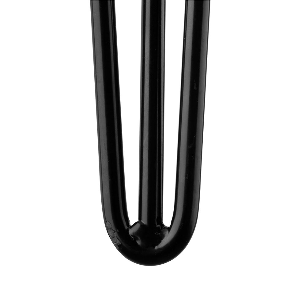 StrongLegs stolová noha TS003 420mm černá matná