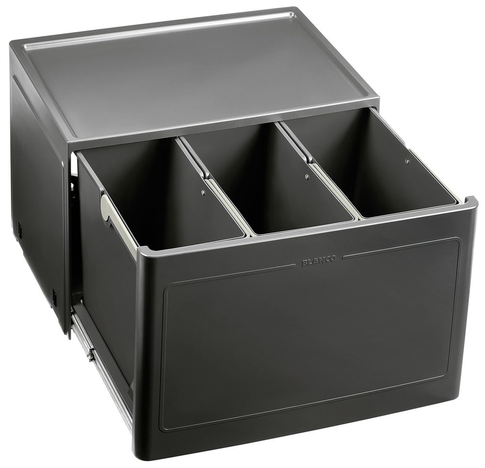 BLANCO 517469 Sorter Select Botton Pro 60/3 Manuell výsuv ruční 3x13l
