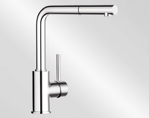 BLANCO 519810 Baterie Mila-S chrom