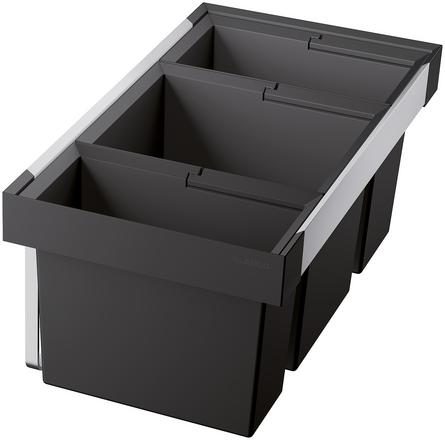 BLANCO 525221 Sorter Flexon II Low 80/3 1x19l+1x30l+1x16l