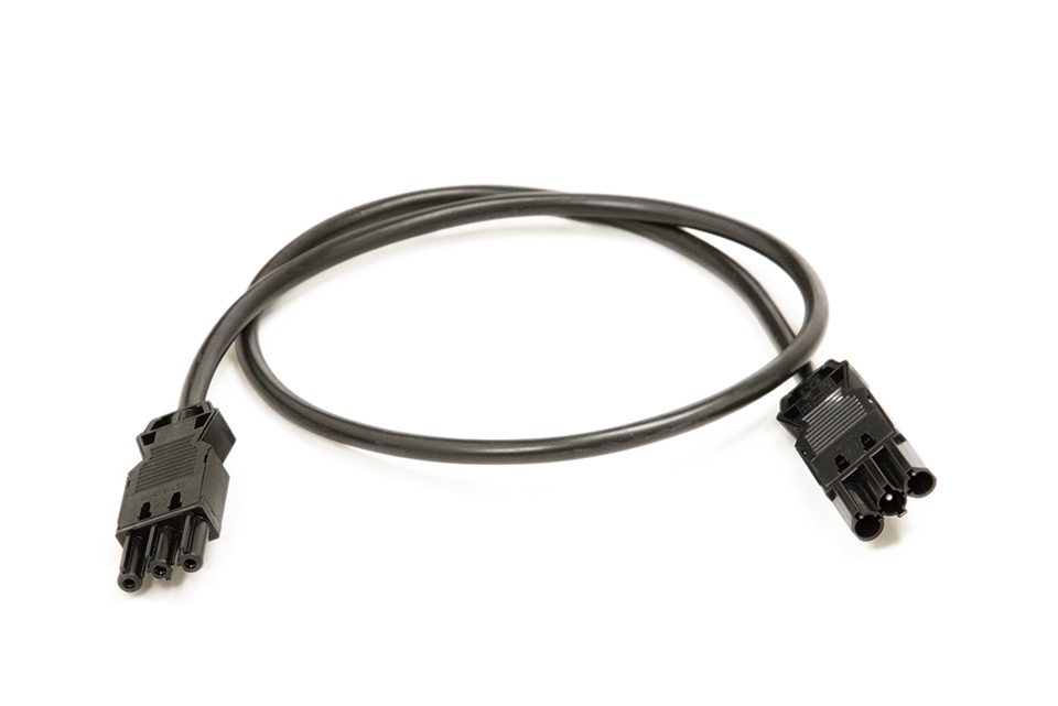 Kabel propojovací 1m s koncovkou GST18