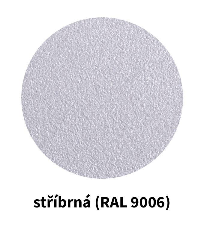 MILADESIGN G3 ST226 podnož středová stříbrná