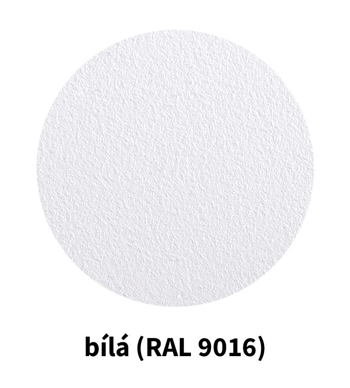 MILADESIGN MBR12-18 spojovací tyč s regulací Mobilar bílá
