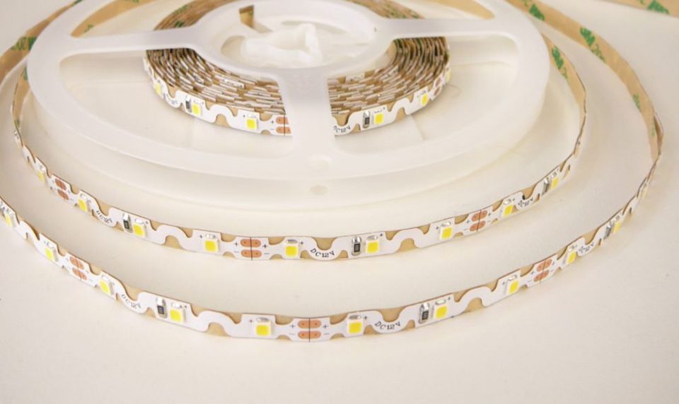 TL-LED pásek ohebný Z300 6,2W/m 12V 6mm neutrální bílá