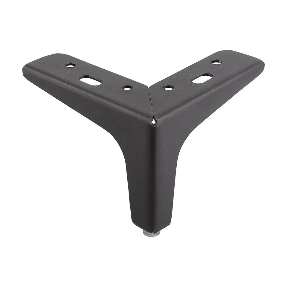 StrongLegs nábytková noha FS003 130mm černá matná