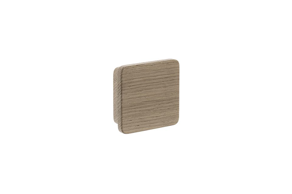 TULIP Knop Square 32 dub lakovaný