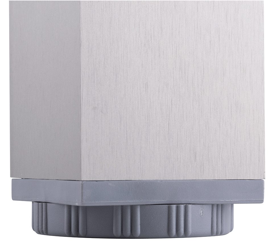 StrongLegs stolová noha TA001 1100R/60x60mm imitace nerezi